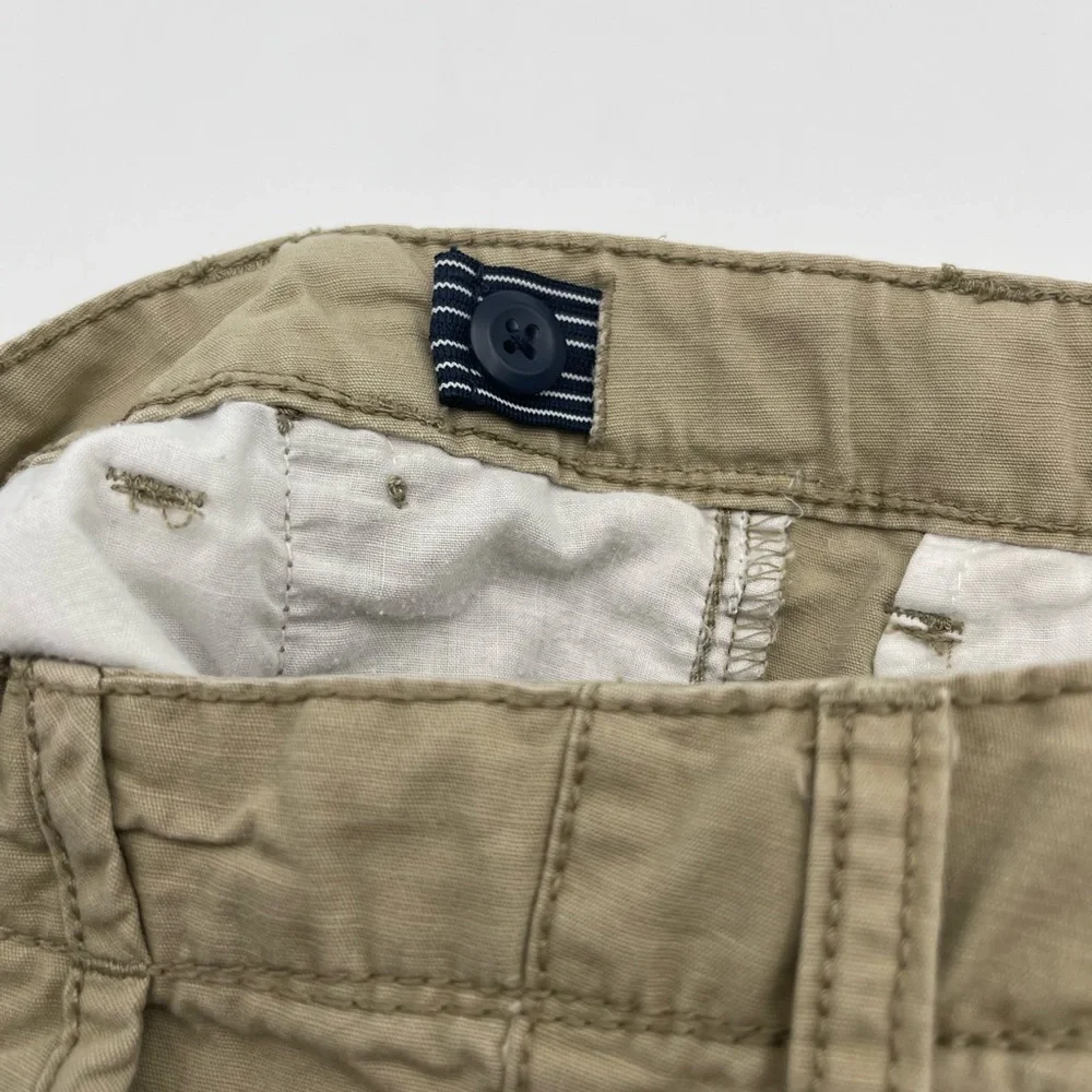 OshKosh B'gosh Boys Khaki Flat Front Shorts Size 7